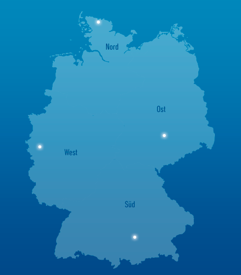 maertens deutschlandkarte verkaufsgebiet neutral
